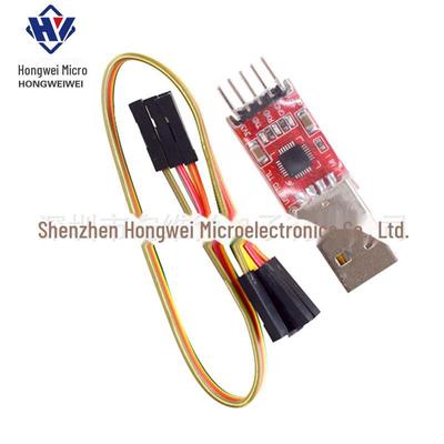 Módulo Serial USB para TTL CP2102 com Downloader UART e Cabo Dupont