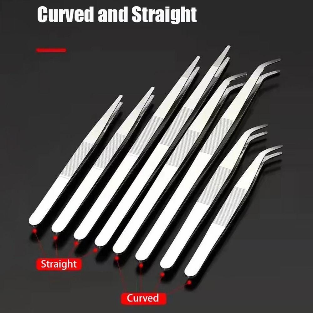1Pcs 48cm Water Grass Clip Long Tong Aquarium Supplies New Aquarium Tweezer  Pet Shrimp Reef Coral