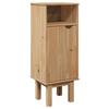 VidaXL Bathroom Cabinet "OTTA" 35x30x90 Cm Solid Pine Wood, Bathroom Storage Cabinet, Cupboard of 4013458
