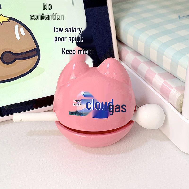 

Portable Wooden Fish Monk Percussion Instrument - Stress Relief and Meditation Toy, Cute Buddhist Gift