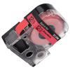 Labeling Tape Corrosion Wear Resistance 12mm Anti Corrosion Label Making for KING JIM Printer
