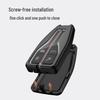 Compatible Hongqi H5 Key Case: Alloy Leather Patchwork Cover with Buckle