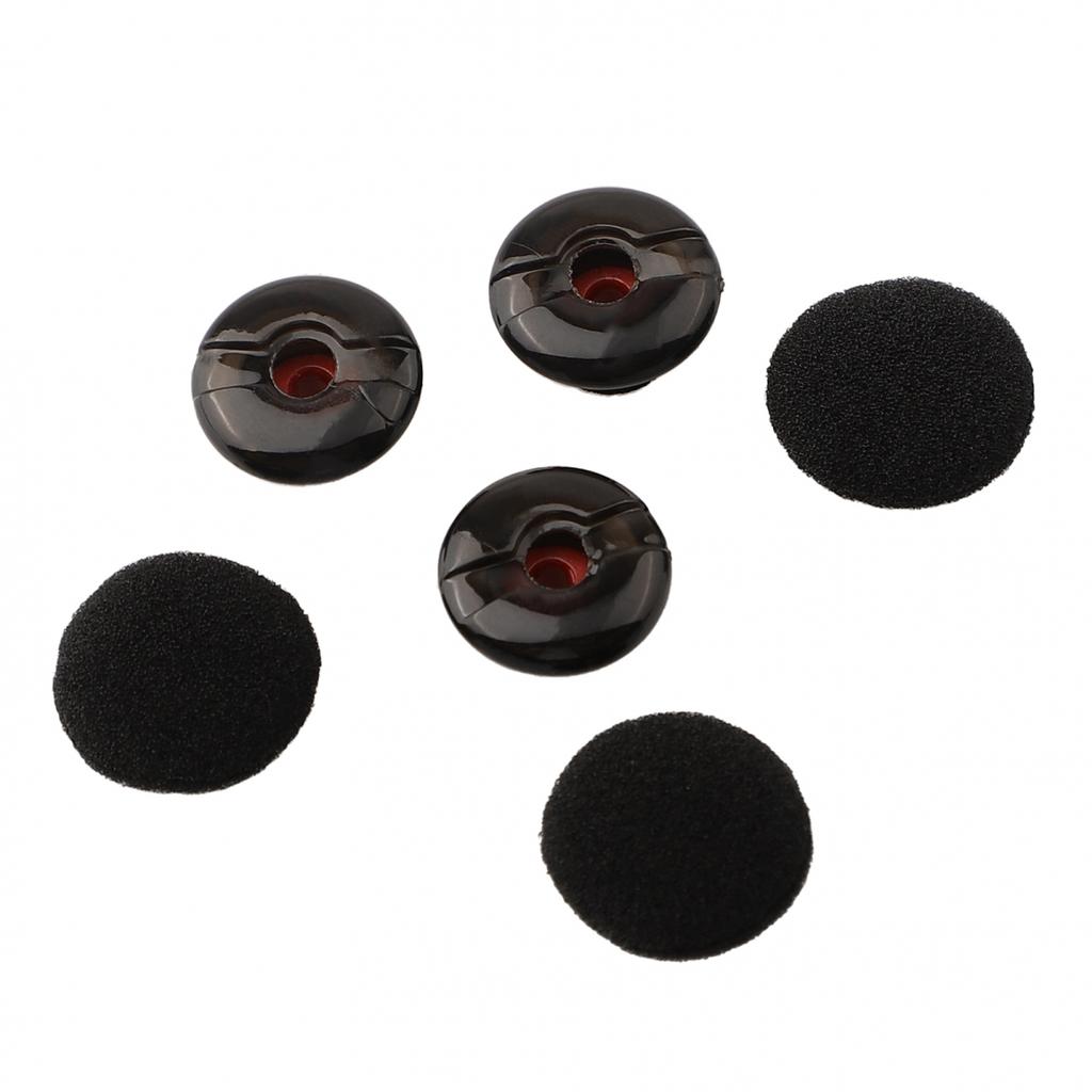 Upgraded Ear Tips for Plantronics PRO HD Eartips V5200 Improved Fit and Sound