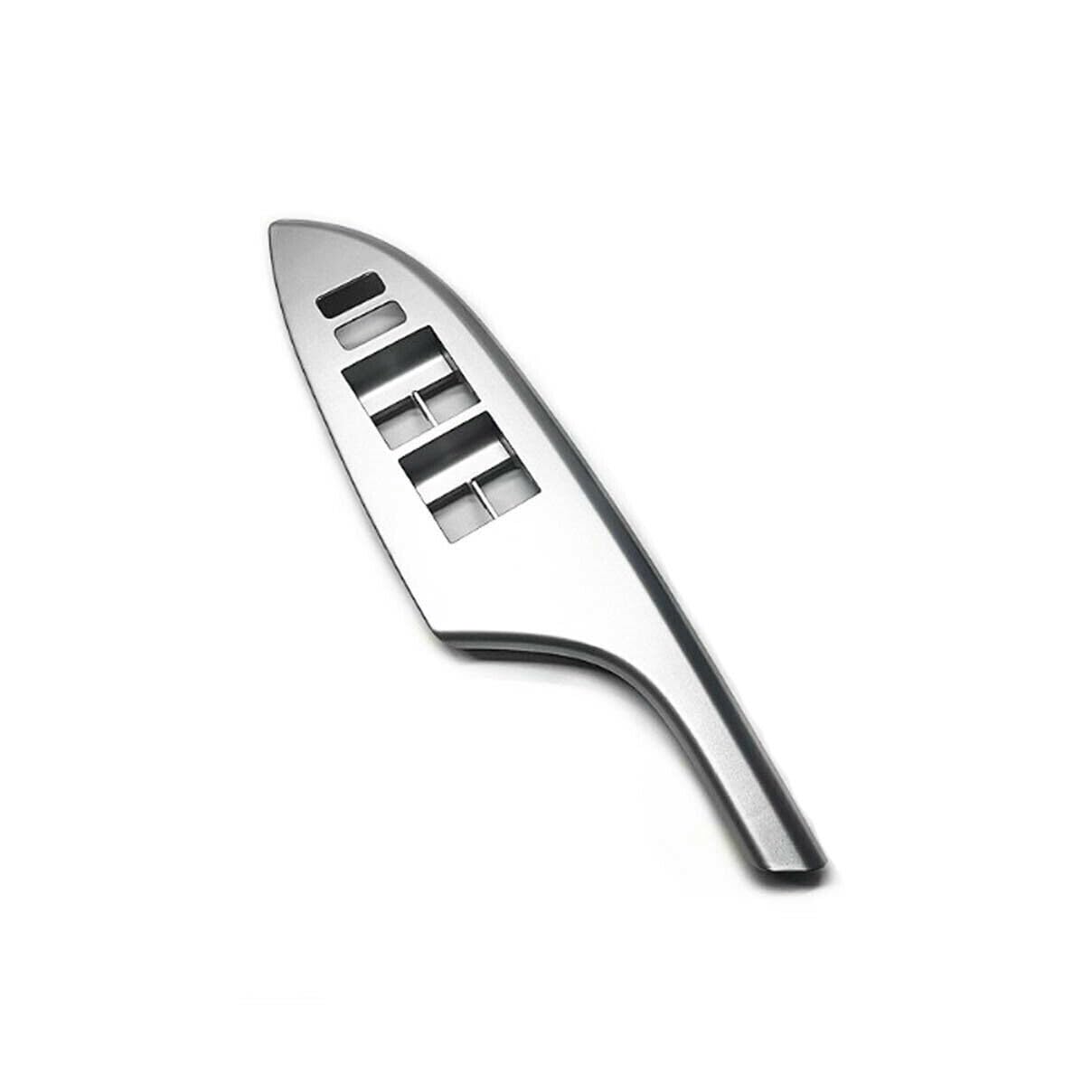 Door Window Switch Bezel Front Side for Toyota Corolla 2009 2010 2011 2012 2013 Door Armrest Panel Trim Cover Silver (Left (Driver) Side) Left (Driver) Side
