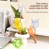 Clear Plant Automatic Watering System Balls Tulip Shape Self Watering Globes Plant Waterer