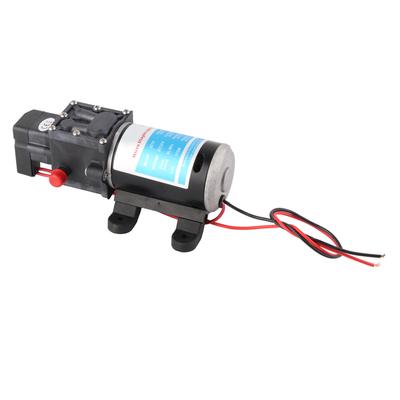 Electric Diaphragm Self Priming High Pressure Water Pump With Pressure Switch 24V 100W