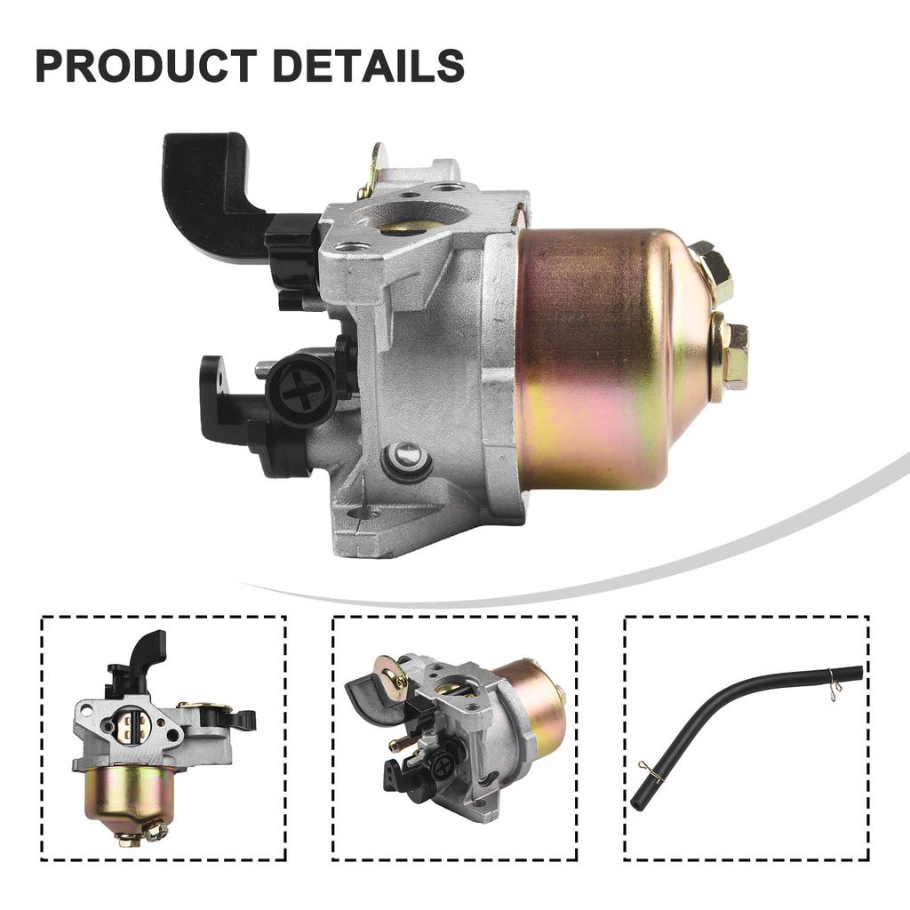 Carburetor Aluminum For Honda GXH50 GX100 Mixer For Loncin Carb G100 G150 Parts Engines Replacement Attachment