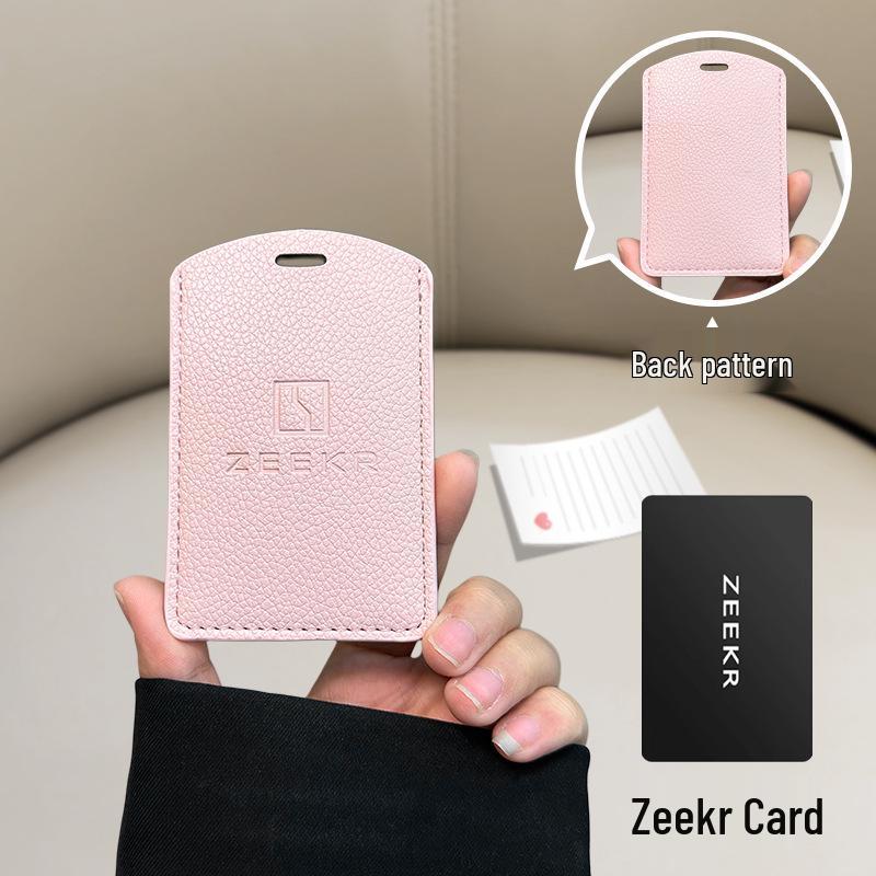 

Zeekr 009 French Leather Key Case: Full-Coverage Remote Protection for Models 007/009
