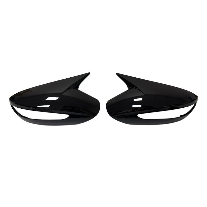 For Hyundai Sonata DN8 2011-2014 Car Sticker Rearview Side Mirror Cover Wing Cap Exterior Case Trim Accessories Vehicle Decor