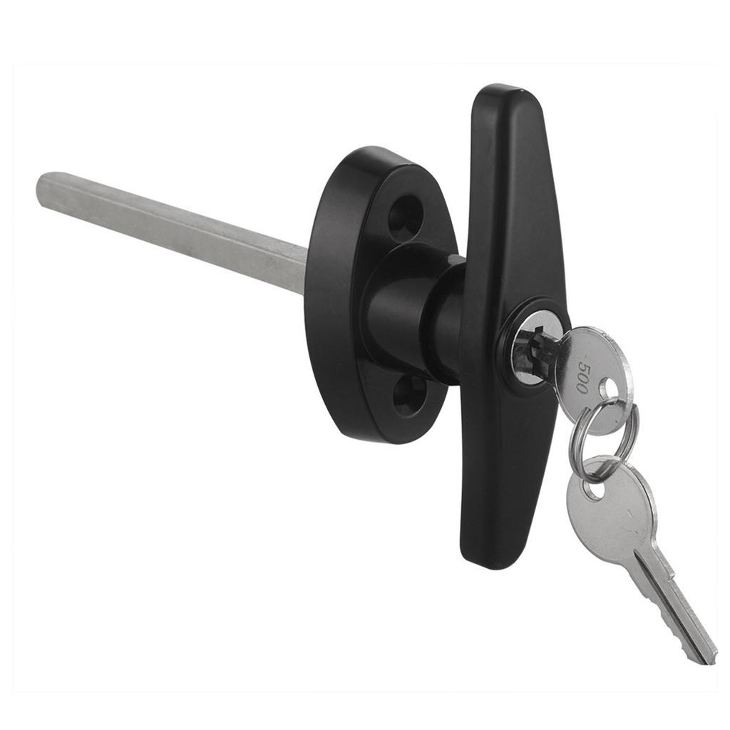 Metal Shed Door Latch Lock with Extended Stem Outdoor Shed Lock with 99mm Handle Upgrades for Chicken Coops & Sheds