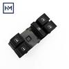 OE:1K4959857B Driver Side Power Window Switch with Red Illumination  for VW Golf 5 Jetta 5 Passat B6