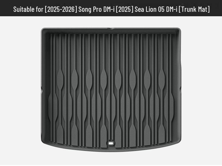 Waterproof TPE Floor & Trunk Mats for 2022-2026 BYD Song PRO