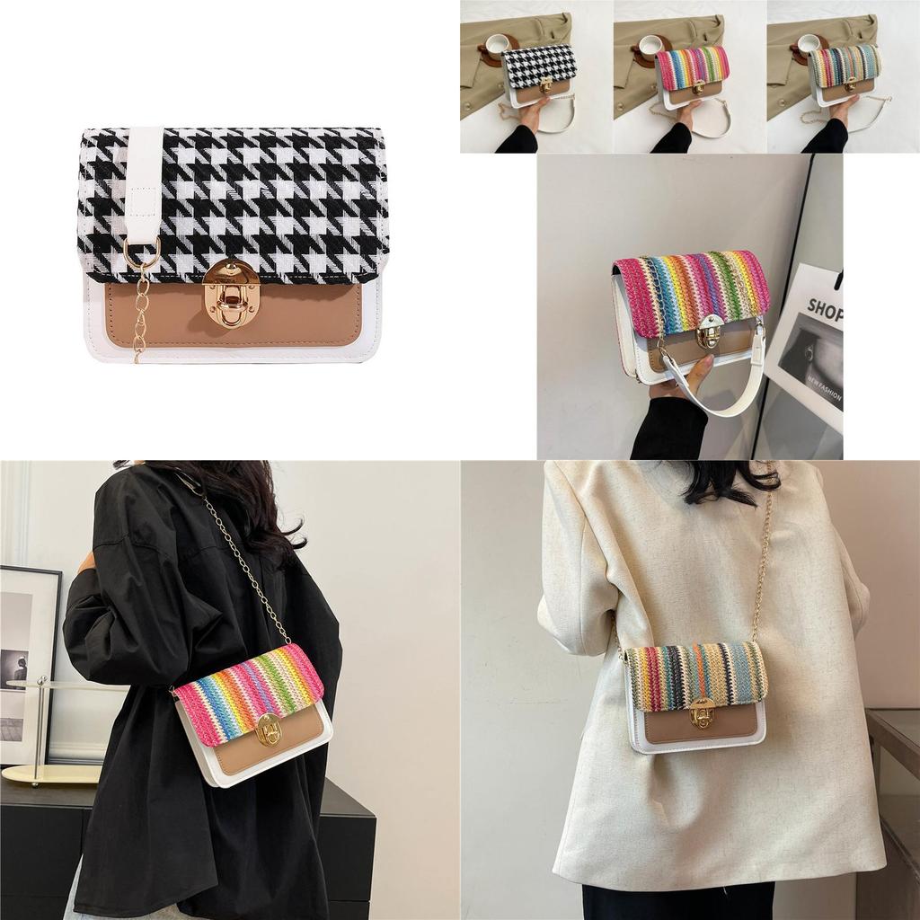 Trendy Street Style Pu Mini Square Bag 2024 Summer Fashion Crossbody Bag