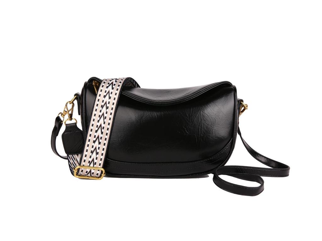 Niche Women's Retro Crossbody Dumpling Bag - 2025 Autumn/Winter Collection, Versatile High-End Shoulder Bag.