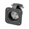 15A 125V Campers Power Outlet Waterproof Shock Resistant Design for Campers Vehicle Interior Electrical System