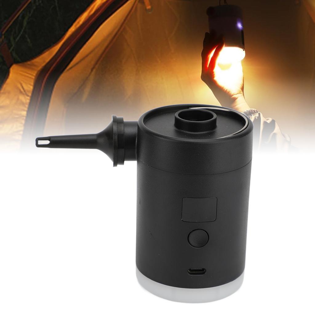 Inflatables Portable Pump   Re able Electric Inflator with LED Display Screen Light for Mattress