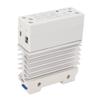 Solid State Relay 80A 3‑32VDC Input 5‑220VDC Output 35MM Rail Mounting DC To DC SSR with Heatsink
