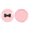 1pc Flower Shape Travel Portable False Eyelashes Storage Case Organizer Fake Lashes Carry Box