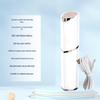 Women's 2-in-1 Electric Eyebrow & Bikini Razor, Portable Lipstick Shaver, Full Body Hair Remover