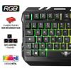 Spirit of gamer – pro-mk5 – pack gaming 3 en 1 – clavier rgb anti-ghosting / souris 7 boutons rgb 6400 dpi / tapis inclus/ pour pc