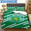 Set Biancheria da Letto 3 Pezzi Emblema Cresta Sporting Cp Stampa 2D (Include 1 Copripiumino + 2 Federe Senza Imbottitura), Decorazione camera da letto, Regalo ventilatore