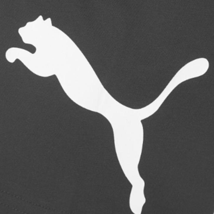Puma Casual Sports Round Neck Short Sleeve T-Shirt Men Tops Black 581710-01
