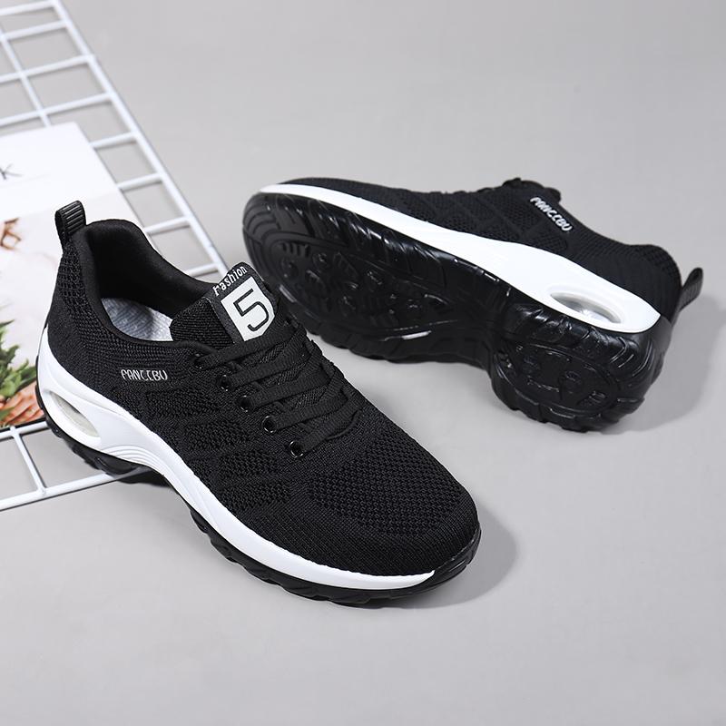 Fashion Women White Running Shoes For Woman Mesh Are Lightweight Breathable Stylish Designed As Luxury Brand Outdoor Walking Training