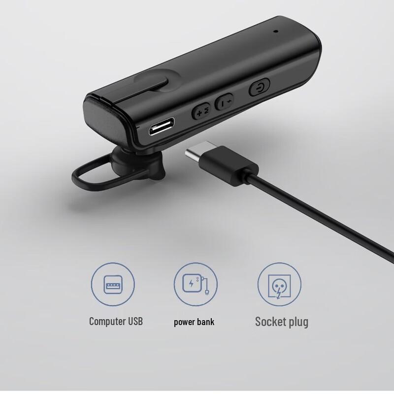 KSUN TFSI Bluetooth Słuchawka z Hakiem Radiotelefon (3 szt) (Wersja CN)