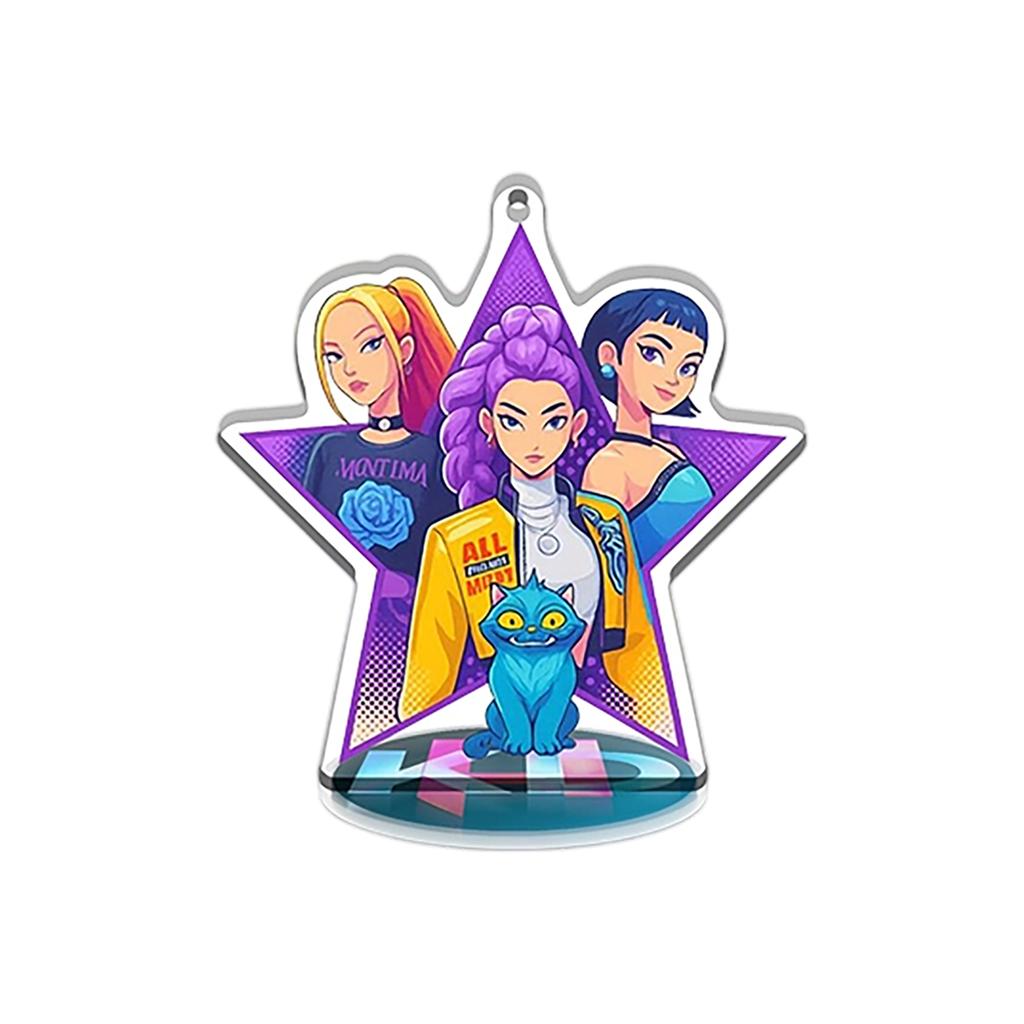 Inner-Printed Acrylic Standee With Extended Base – High-Definition Double-Sided Display Figure For Collectors, Desks, And Gifts