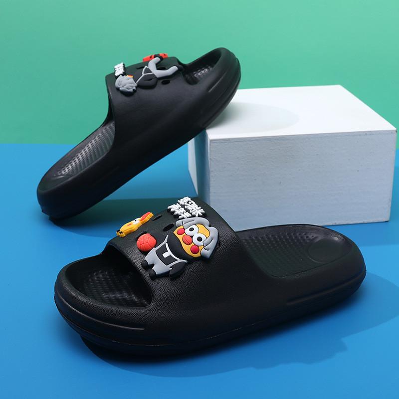 House Trendy Slipon Slippers For Boys Summer Use Comfortable Eva Material And Feature Nonslip