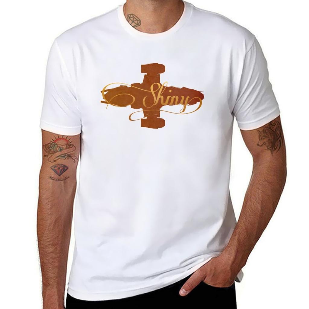 Shiny Serenity Firefly Art Tshirt Lightweight Running Sports Tshirt