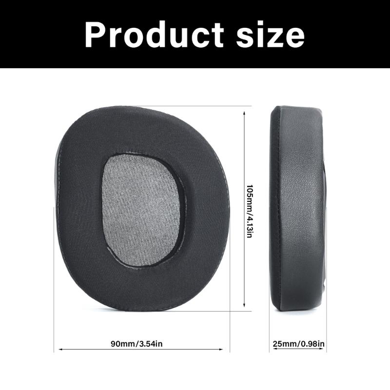 Noise Reducing Ear Cushions Soft Sponge Ear Pad for 600 Gen 2/Gen 3 Headphone Sweatproof Design