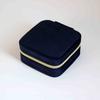 Button Storage Zipper Jewelers Organizer Container Box Jewelry Organizer Display Travel Jewelry Case Boxes Portable Jewelry Box