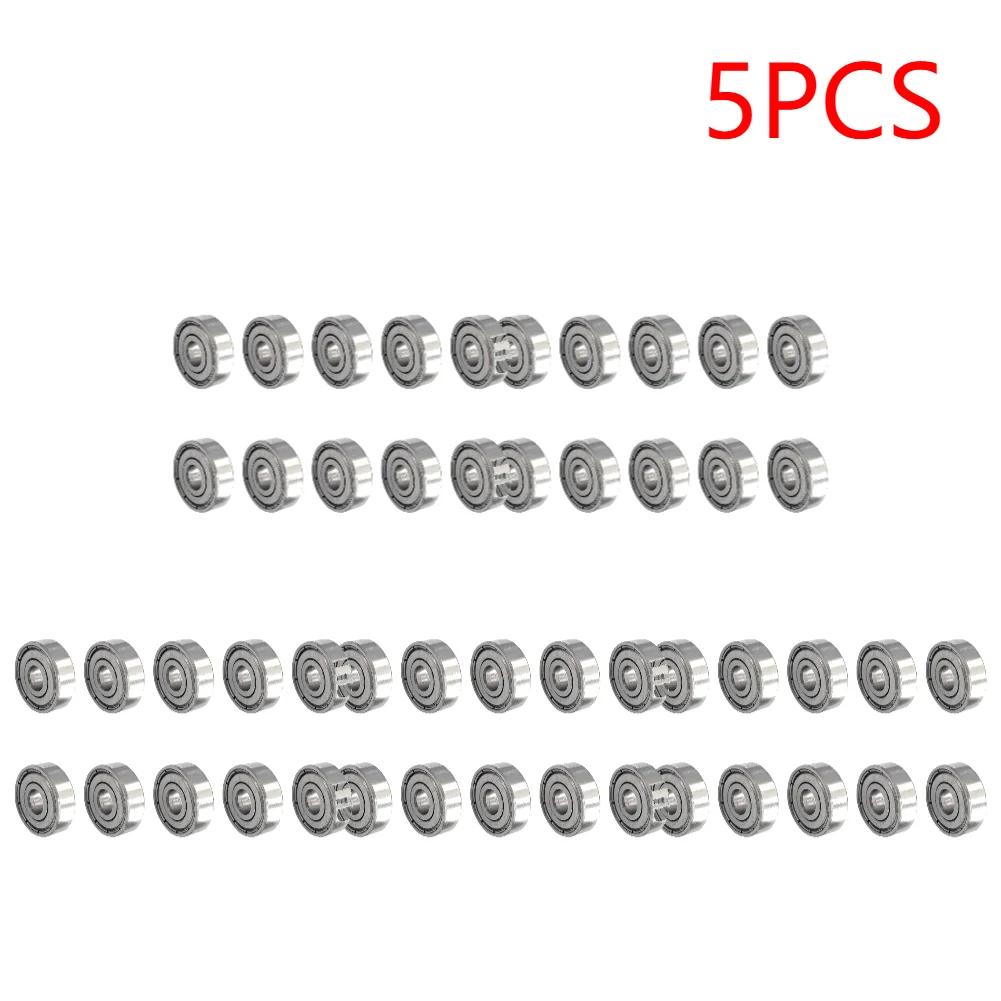 100-10PCS Double Shield Miniature High Carbon Steel Bearing 6x19x6mm 626zz Deep Groove Ball 3D Printer Parts Skates Accessories