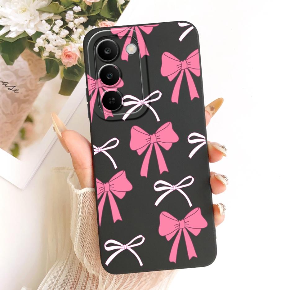 For Realme C83 5G Case Realme P4 Lite 5G RMX5261 Cute Rabbit Cartoon Cover Soft Silicone Case For Realme C100 5G RealmeC83 Shell