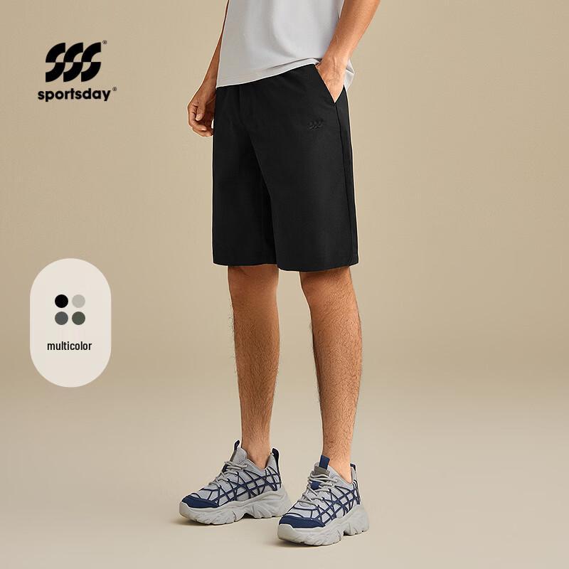 Men s Casual Drawstring Sports Shorts S