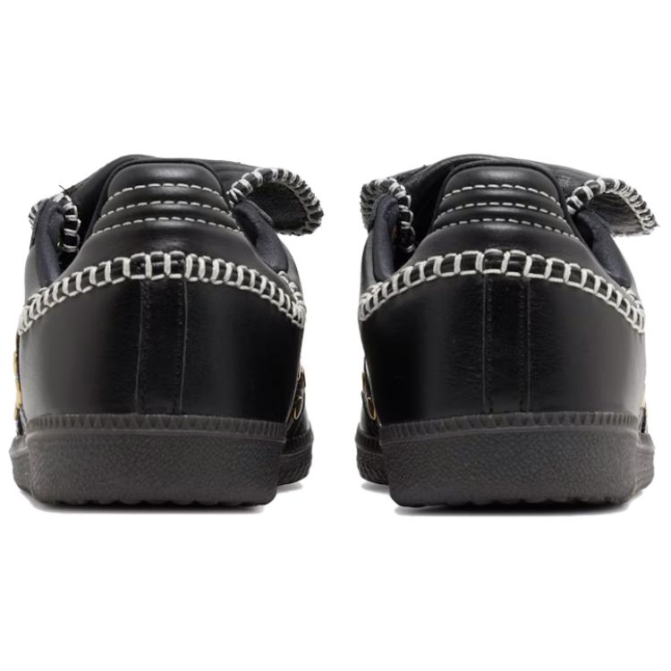 Wales Bonner X Adidas Samba Studded Pack - Black Unisex Sneakers Core-Black Cream-White IG4303