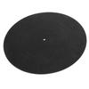 12in Vinyl Record Pad Static Resistant Record Player Mat Turntable Platter Mat  Vinyl Playback