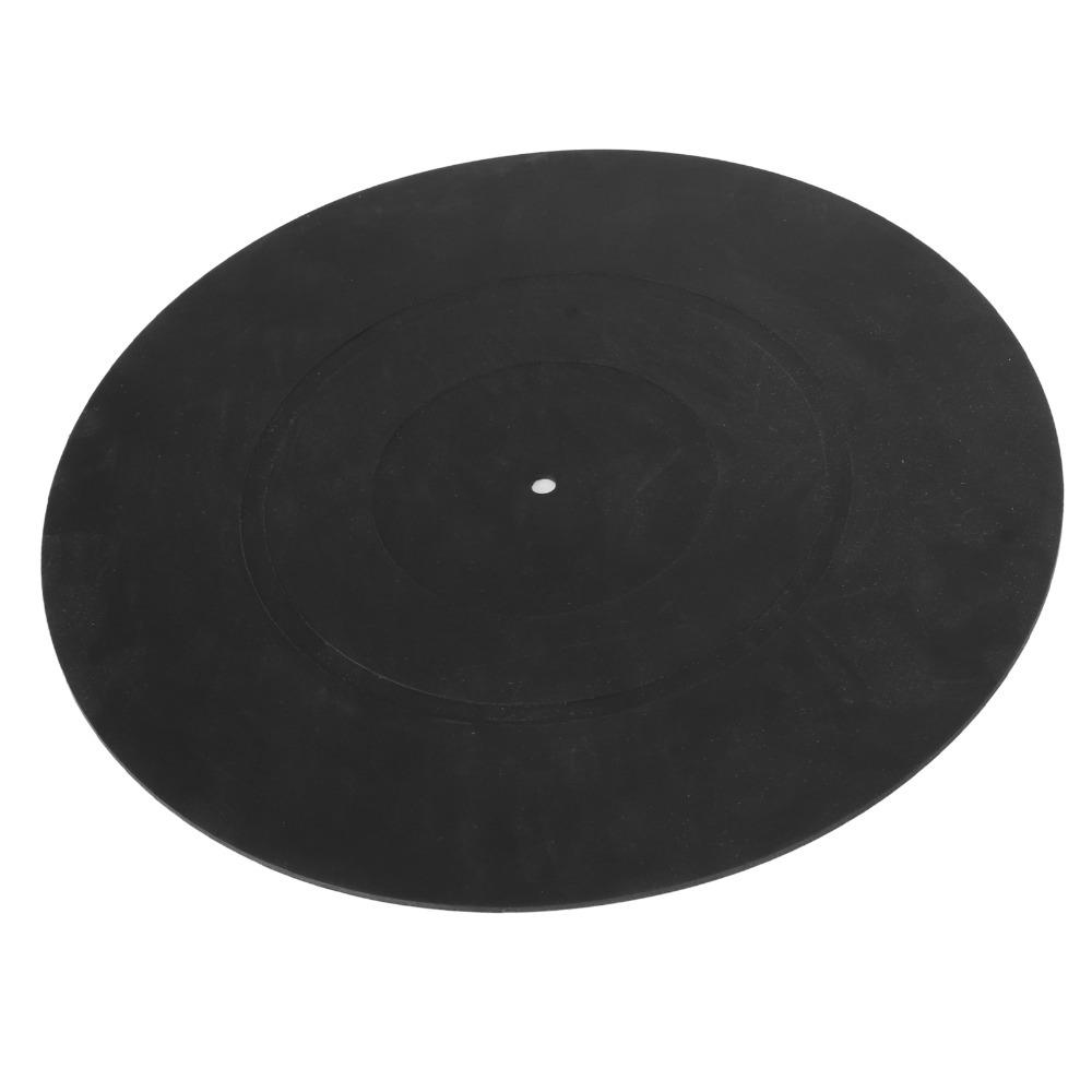 12in Vinyl Record Pad Static Resistant Record Player Mat Turntable Platter Mat Vinyl Playback