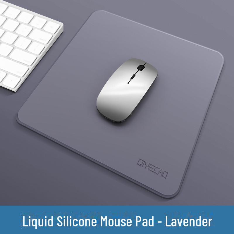 Odorless Waterproof Mouse Pad for Office, Laptop & Keyboard - Small, Simple Design for Men & Women