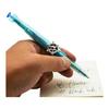 Maydahui 8pcs Novelty Ship Steering Wheel Ballpoint Pens, 0.5mm Black Ink, Cute and Funny Submarine Design, Rotating Pens for School, Office, Party