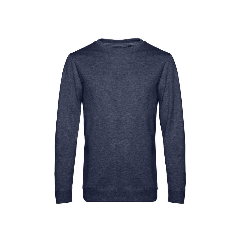 B&C Mens Set In Sweatshirt