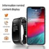 Fitness Bracelet Blood Pressure Measurement Pedometer Smart Watch Heart Rate Monitor Waterproof Health Tracker Watch For Men Women