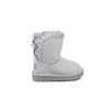 UGG CLASSIC SHORT II Kids' Cotton Boots Children Aged 3 7 Years Old Gray 1103617T-GRV