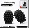 5A Drum Sticks with Silicone Mute Covers for Noise Reduction (2-Pack)