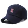 Embroidery Baseball Alphabet Cap Trendy Casual Hat Adjustable Sun Protection