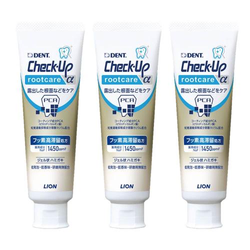Lion Check-Up Rootcare Alpha Toothpaste
