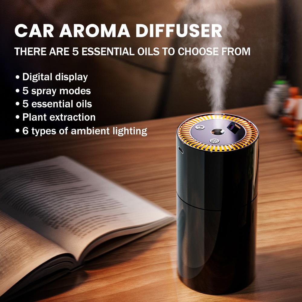 Xiaomi Rechargeable 7 color light Star Light 5 speed portable car Aromatherapy machine Essential oil diffuser Home Air Purifier Pro