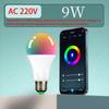 Smart Led Light Bulb Wifi/BLE  Alexa Led Lamp E27 RGB 110V 220V Smart Lamps For Google Assistant Cozylife