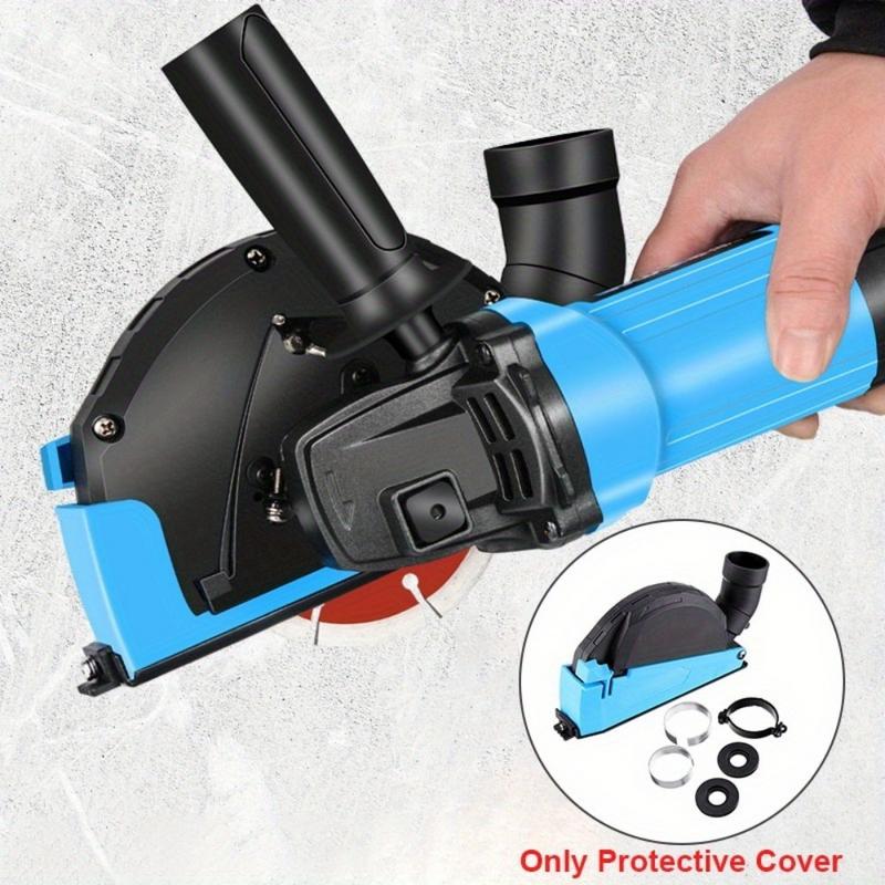 Universal Surface Cutting Dust Shroud for Angle Grinder 4 Inch To 5 Inch Dust Collector Attachment Cover Tool Durable